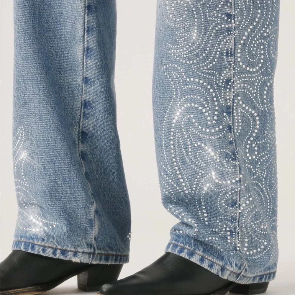 BEYONCÉ X LEVI’S 501® '90S WOMEN'S 28 x 30 - Picture 12 of 14